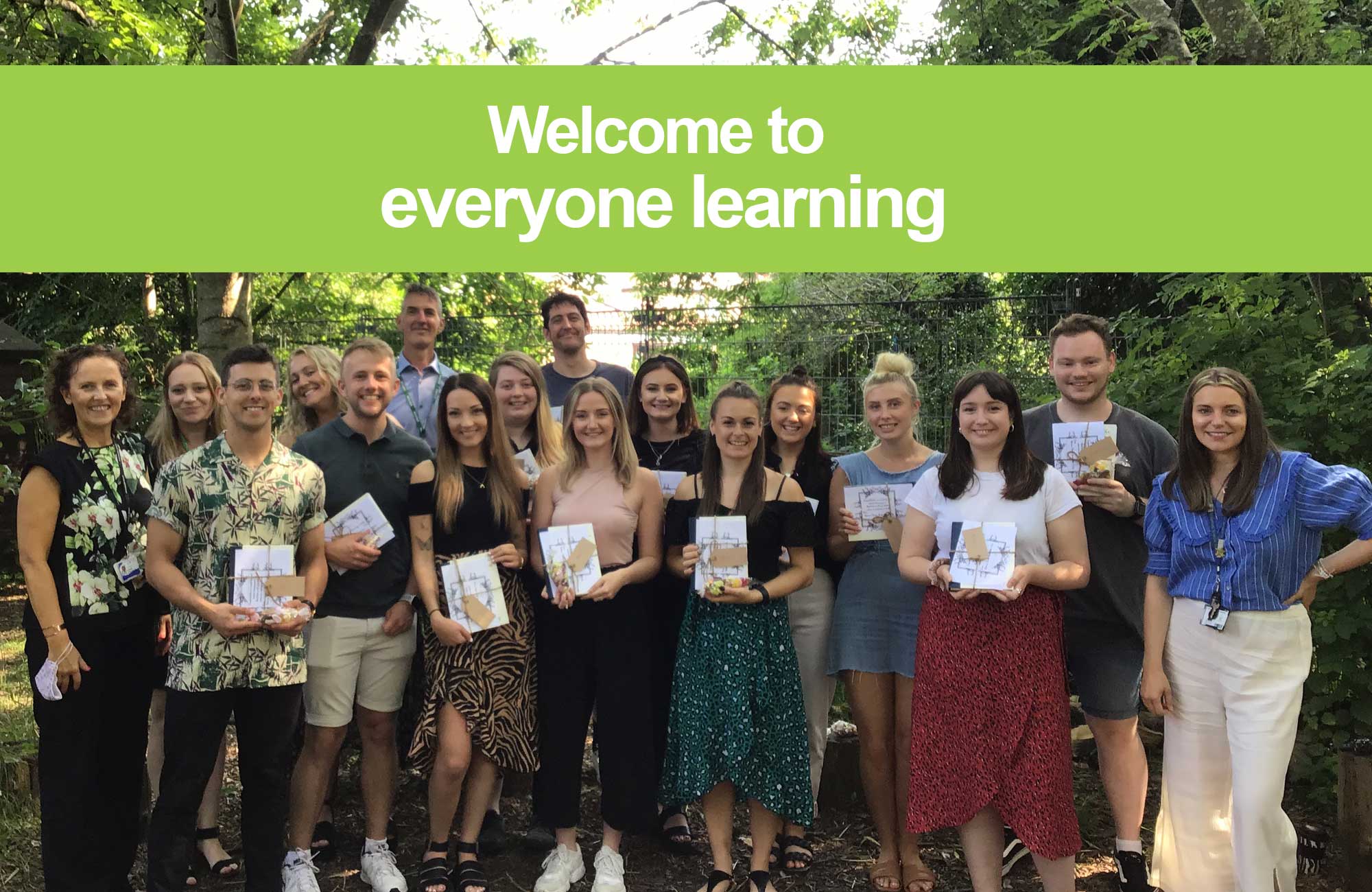 Welcome to Everyone Learning Welcome to Everyone Learning