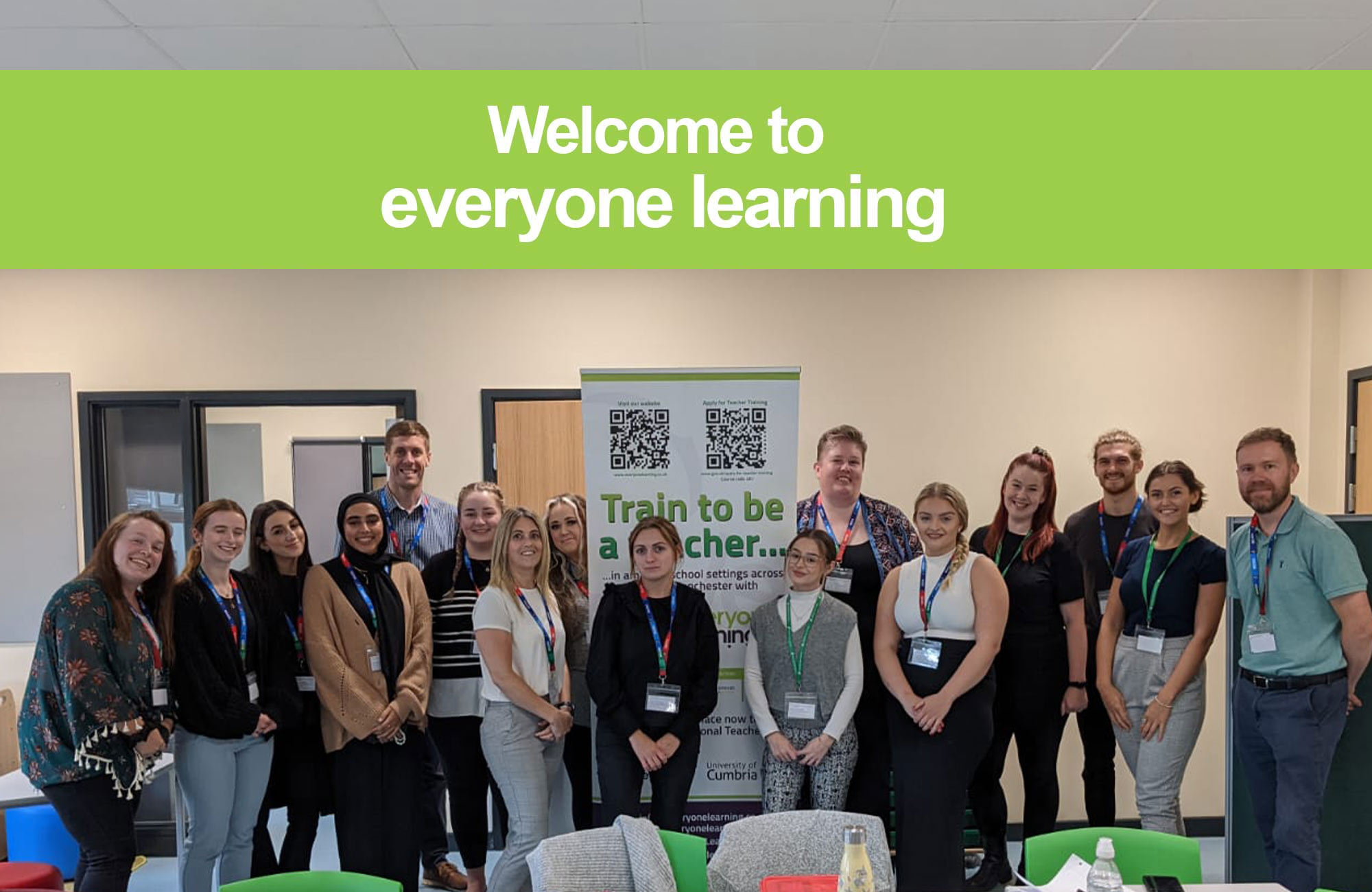 banner_home Everyone Learning